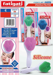 SPAZZOLA PULIVISO IN SILICONE