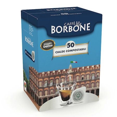 BORBONE CAFFE CIALDE DECISO T50 360G