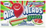 AIRHEADS WATERMELON GUM 34G