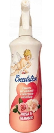 COCCOLATEVI ESSENZA 750ML ROSA