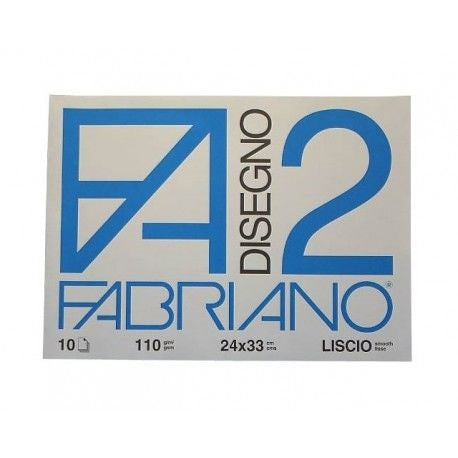 FABRIANO ALBUM 10 FG. LISCIO