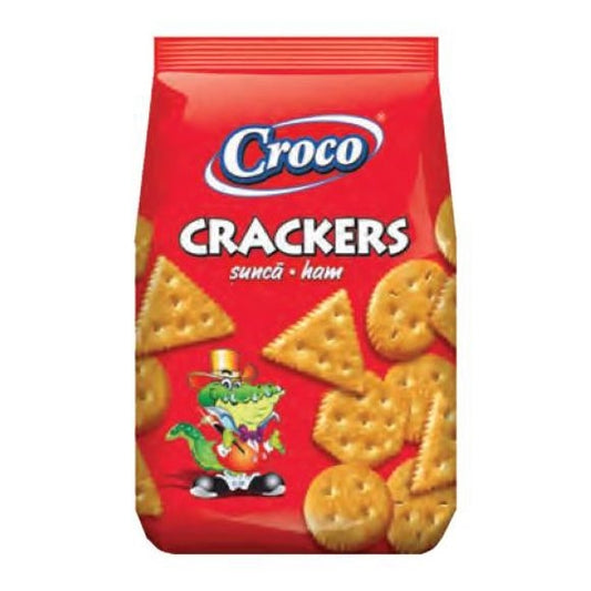 CROCO CRACKERS BUSTA PROSCIUTTO 100G