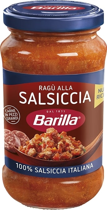 BARILLA RAGU' SALSICCIA 300G