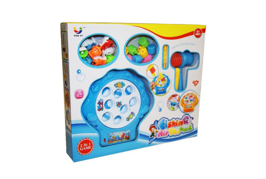 GIOCO PESCA 2 IN 1 69457 TRESIS