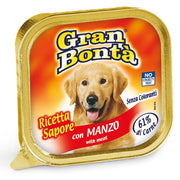 MONGE GRAN BONTA PATE CANE MANZO 150G