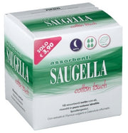 SAUGELLA ASSORBENTI NOTTE C/ALI 12PZ