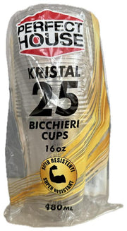 PERFECT HOUSE BICCHIERI KRISTAL 480ML 25PZ