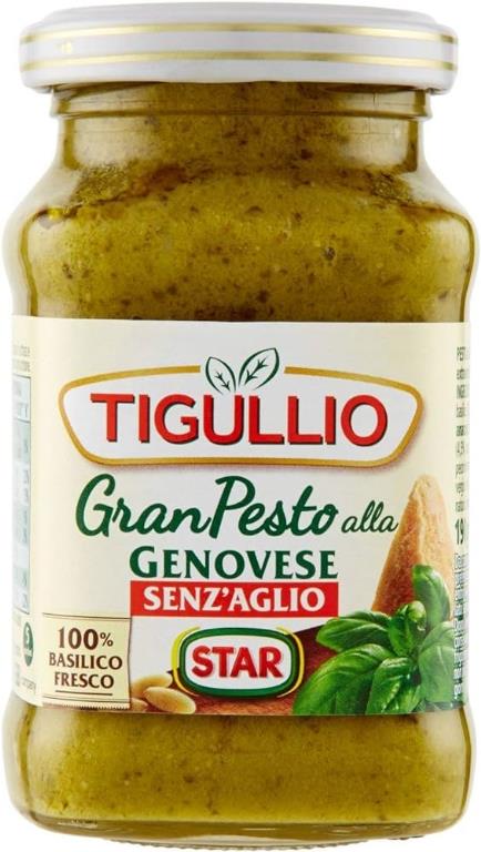 STAR TIGULLIO PESTO SENZA AGLIO 190G