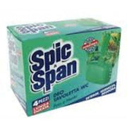 SPIC & SPAN DEO WC TAVOLETTA 4PZ BOSCO