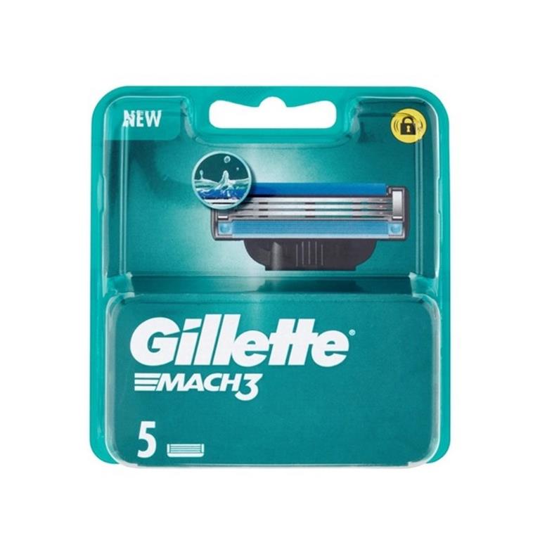 GILLETTE RICAMBI MACH 3 5 PZ