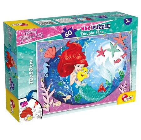 PUZZLE SUPERMAXI 60 LITTLE MERMAID