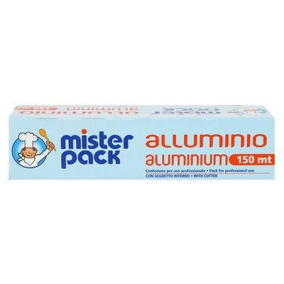 MISTERPACK ALLUMINIO 150 MT