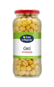 O' SOLE E' NAPULE CECI VETRO 540G