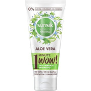 SUNSILK 1 MINUTE 180ML WOW ALOE VERA