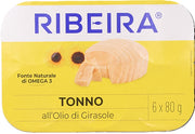 RIBEIRA TONNO OLIO GIRASOLE T6 480G