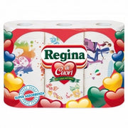 REGINA DI CUORI ASCIUGATUTTO 3 ROTOLI