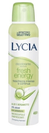 LYCIA DEODORANTE 150ML FRESH ENERGY