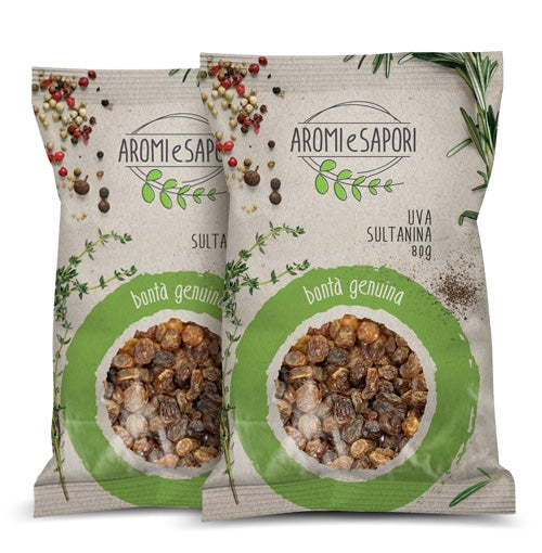 AROMI E SAPORI UVA SULTANINA 50G