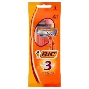 BIC LAME 3 SENSITIVE X4