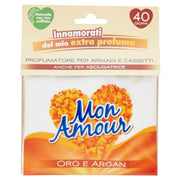 MON AMOUR SACCHETTI PROFUMATI 12GR ORO