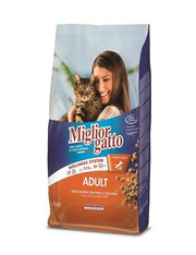 MIGLIOR GATTO ADULT CROCCHETTE POLLO E TACCHINO 1.5KG