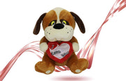CANE CON CUORE 69724/62 FGF
