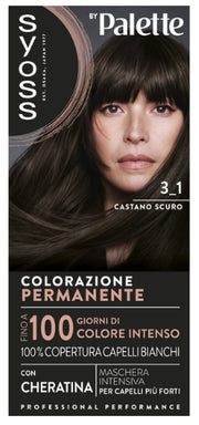 SYOSS BY PALETTE 3-1 CASTANO SCURO