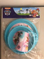 DISNEY SET PAPPA 3PZ P.PATROL GIRL
