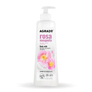 AGRADO BODY MILK 400ML ROSA MOSQUETA