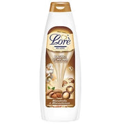 LORE' BAGNOSCHIUMA 700ML MAND.E MACADAM.