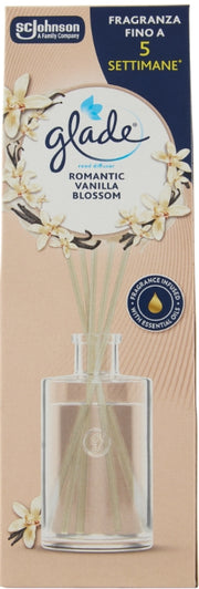 GLADE DIFFUSORE BASTONCINI VANIGLIA 50ML