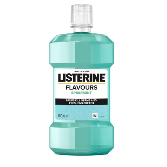 LISTERINE COLL.500ML FLAVOURS SPEARMINT