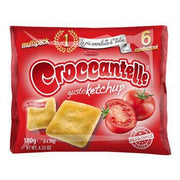 DAMIANI CROCCANTELLE MULTIPACK KETCHUP T6 180G