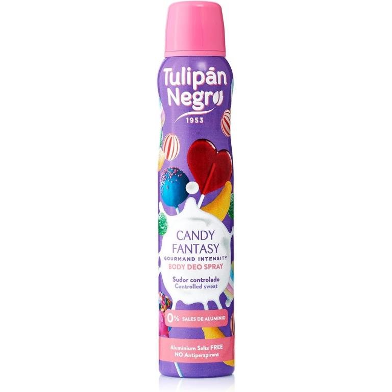 TULIPAN DEO SPRAY 200ML CANDY FANTASY