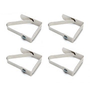 FERMATOVAGLIA 4PZ ACCIAIO 19067