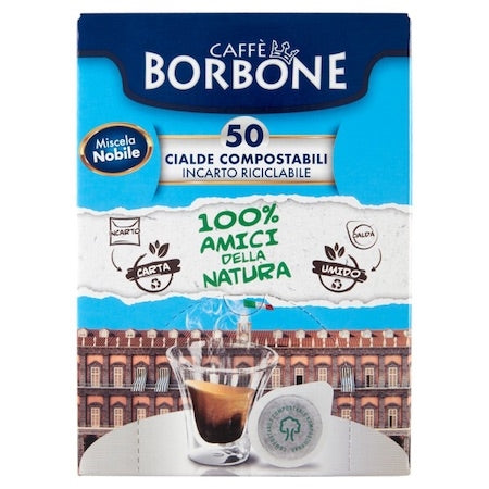 BORBONE CAFFE CIALDE NOBILE T50 360G