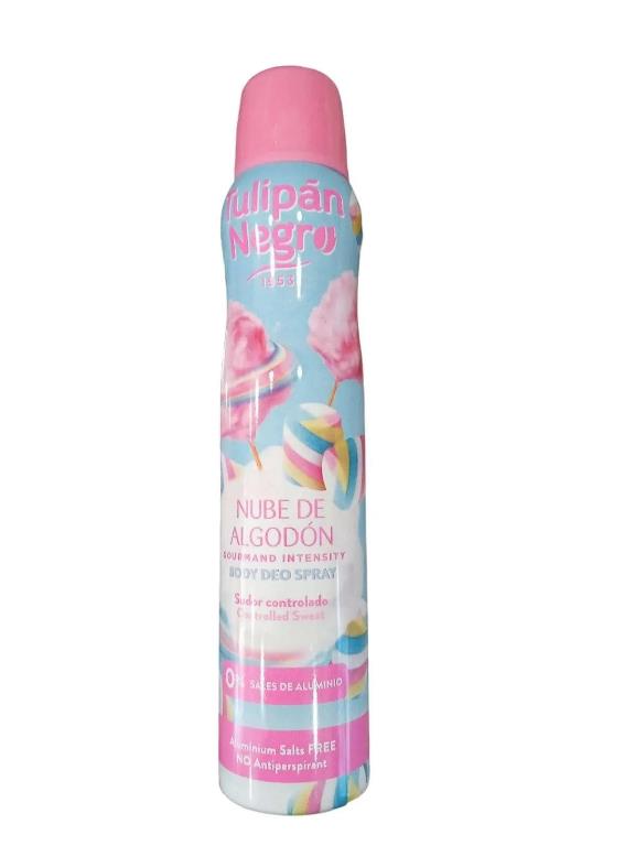 TULIPAN DEO SPRAY 200ML NUBE ALGADON