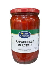 O' SOLE E' NAPULE PAPACCELLE ACETO 680G
