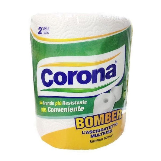 CORONA BOMBER ASCIUGATUTTO 1 ROTOLO