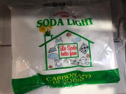 LA SOVRANA SODA LIGHT 250 GR