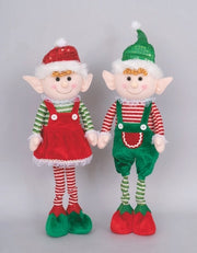 NATALE ELFO 75CM AC-12138 E.NATALE