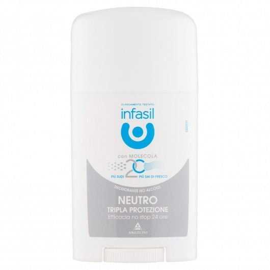 INFASIL DEO STICK 50ML NEUTRO EXTRA DEL