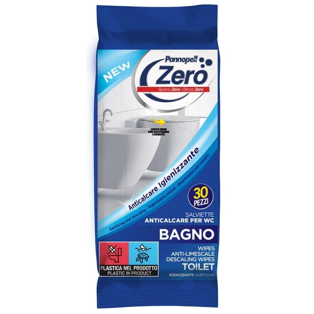 PANNOPELL ZERO PANNI ANTICALCARE BAGNO 30PZ