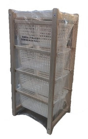 CARRELLO S.SPAZIO ART.922 NATURALE