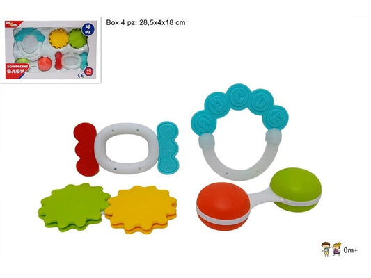 SONAGLINI PRIMA INFANZIA SET 4PZ HE0152 2ESSE