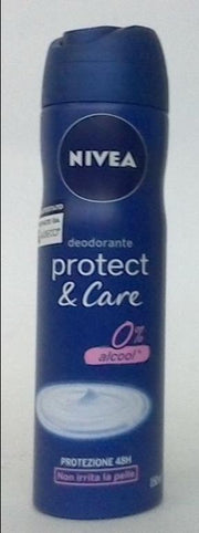 NIVEA DEO SPRAY 150ML PROTECT&CARE
