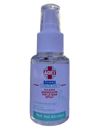 AGET IGIENIZZANTE SPRAY 60ML ALCOL 75%