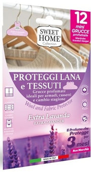 SWEET HOME PROF. LANA E TESSUTI LAVANDA