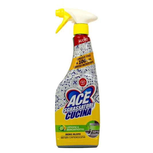 ACE NEW SPRAY 600ML SGRASSATORE CUCINA LIMONE