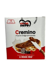 CUORE NERO A MODO MIO CAPSULE CREMINO T10 130G